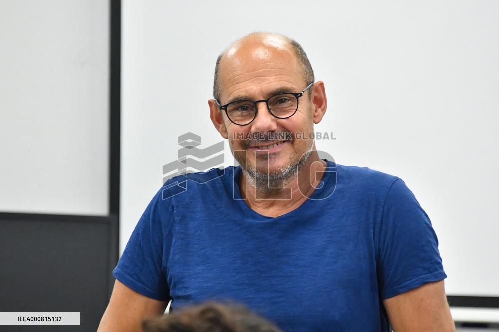 Bernard Campan meets Lyceen Nicois