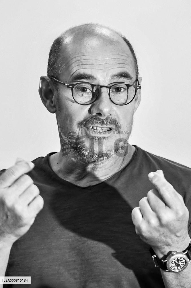 Bernard Campan meets Lyceen Nicois