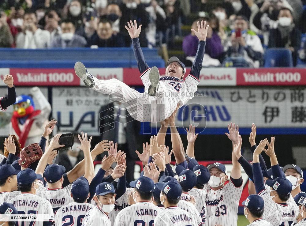 Baseball: Central League playoffs in Japan