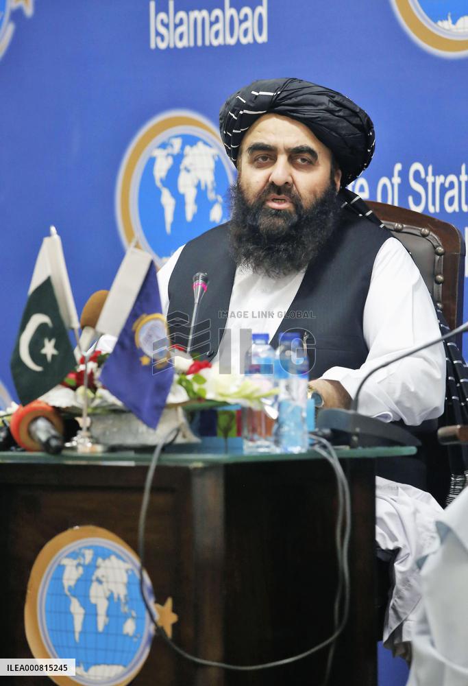 Taliban's foreign minister Muttaqi