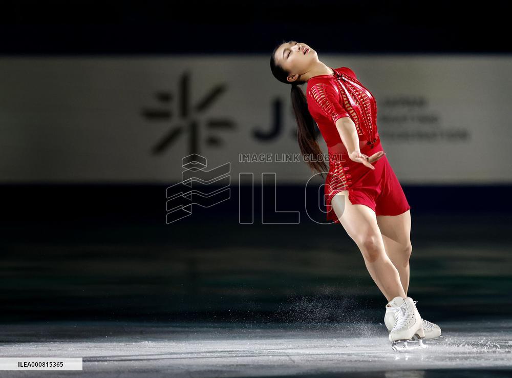Figure skating: NHK Trophy exhibition gala