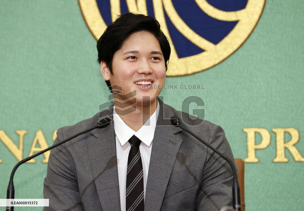 Baseball: Shohei Ohtani in Tokyo