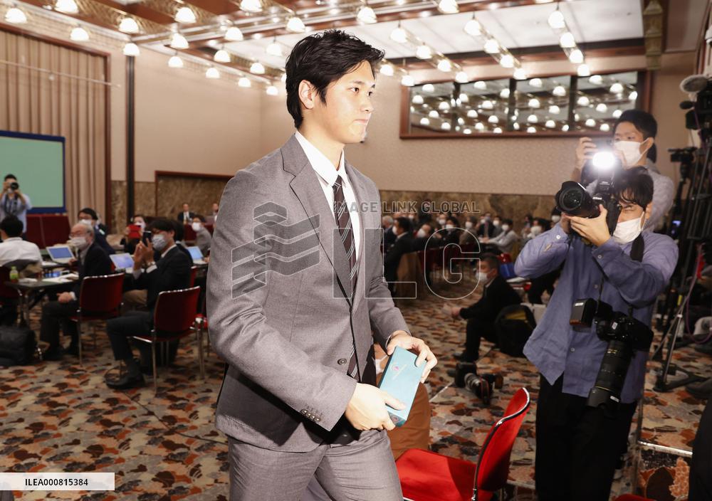 Baseball: Shohei Ohtani in Tokyo