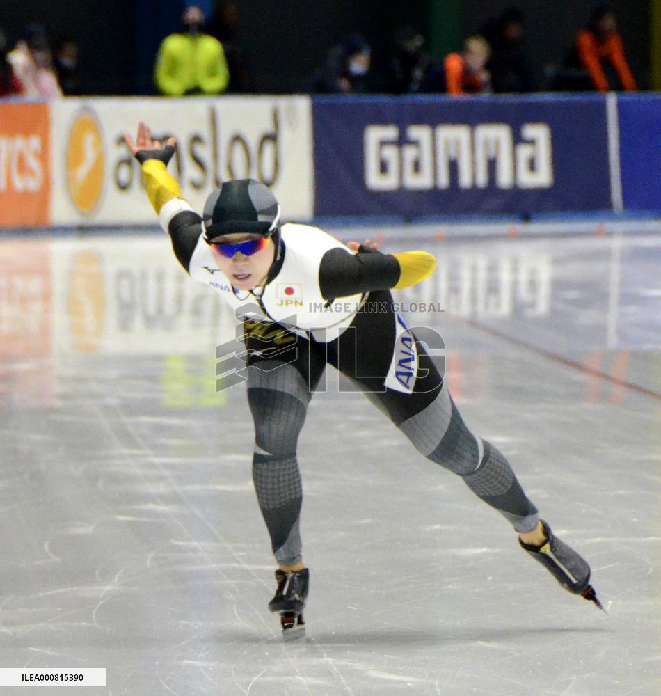 Speed skating: World Cup event in Poland