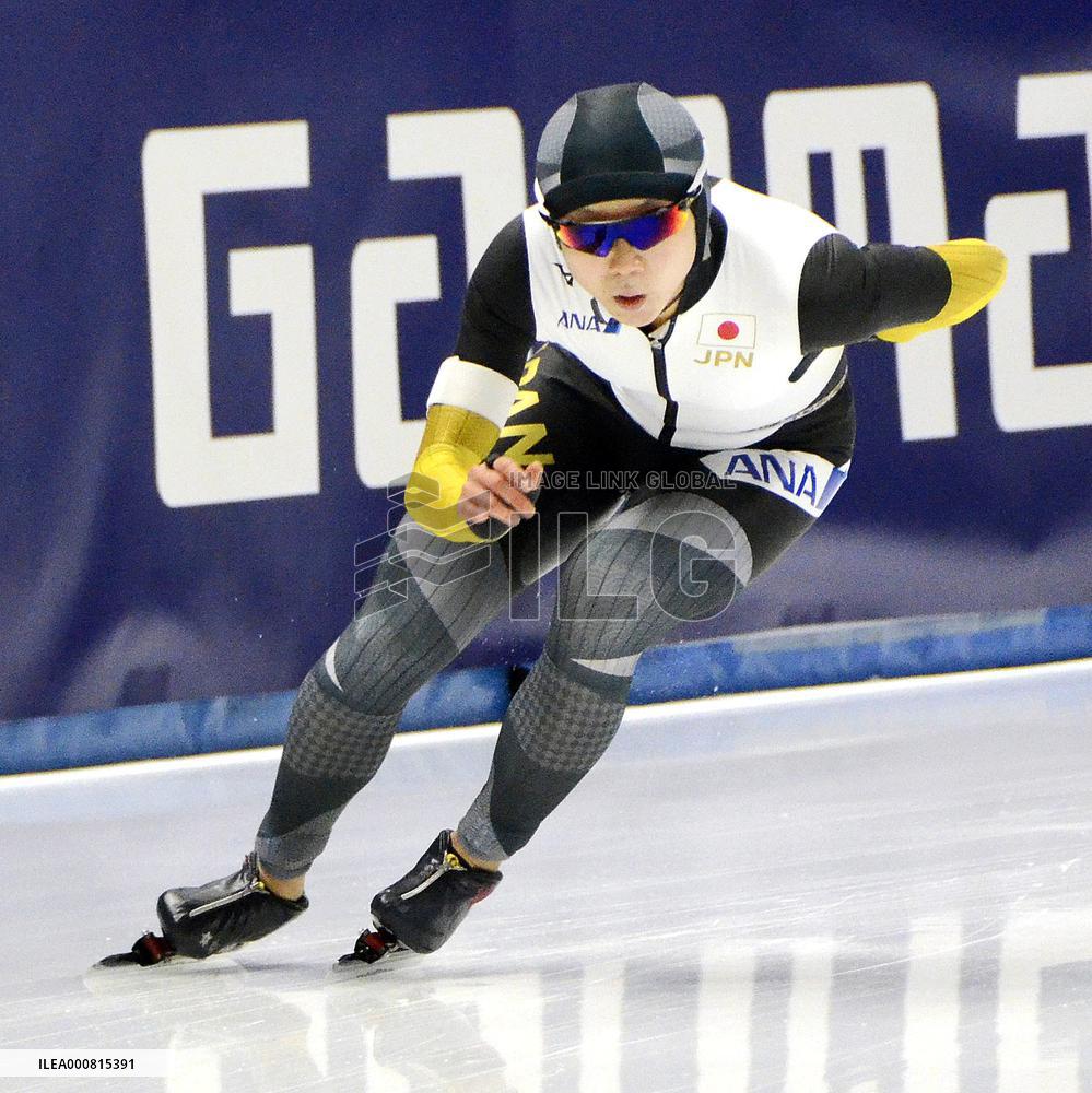 Speed skating: World Cup event in Poland