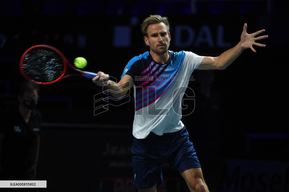 Moselle Open Semi Final round in Metz