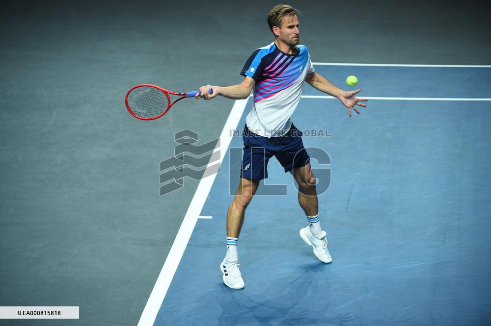 Moselle Open Semi Final round in Metz