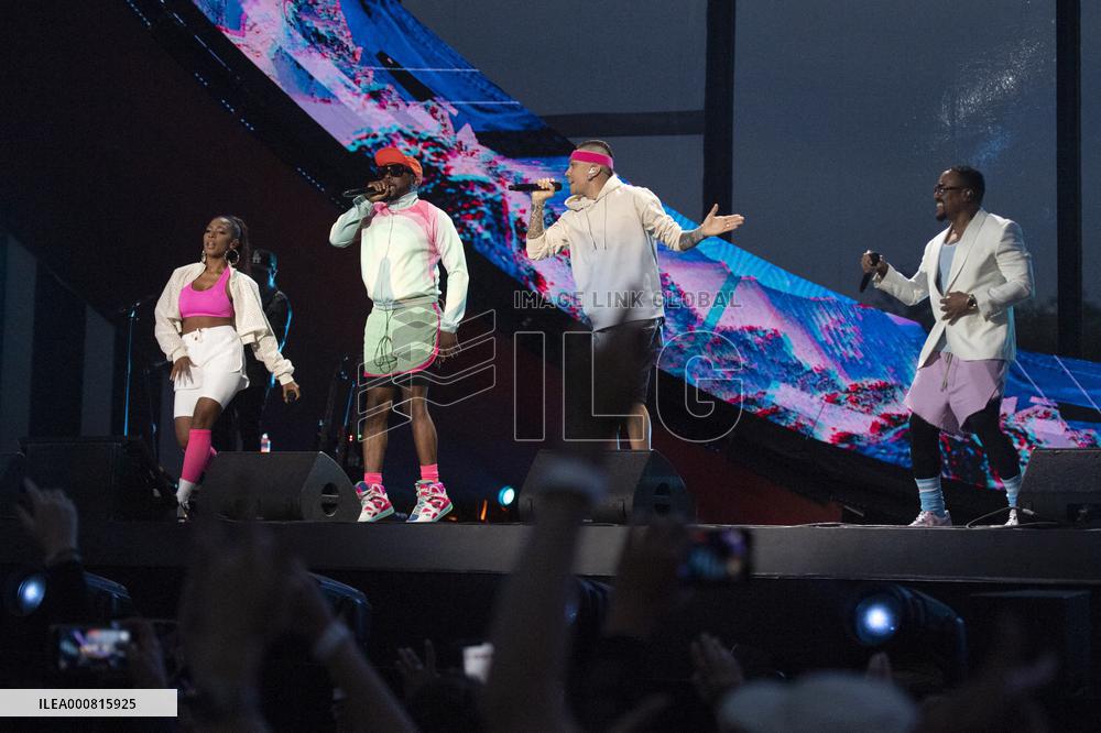 Global Citizen Live Paris - Black Eyed Peas