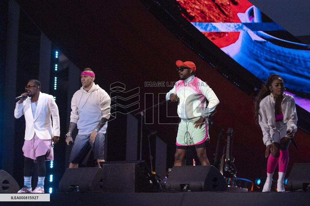 Global Citizen Live Paris - Black Eyed Peas