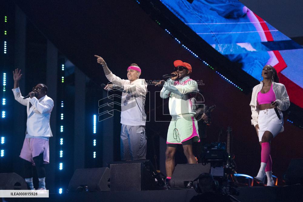 Global Citizen Live Paris - Black Eyed Peas