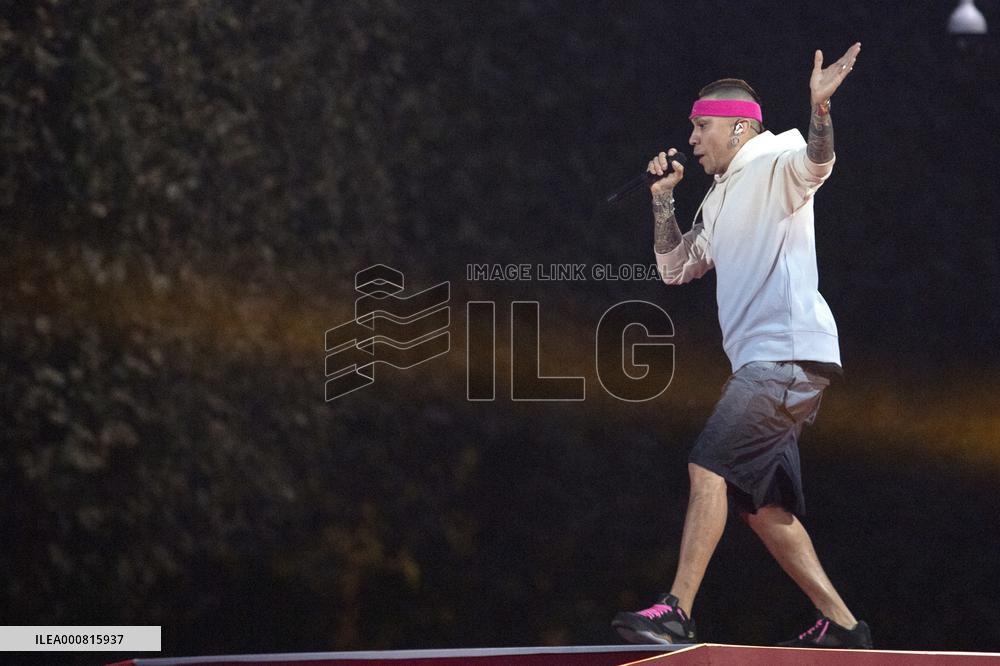 Global Citizen Live Paris - Black Eyed Peas