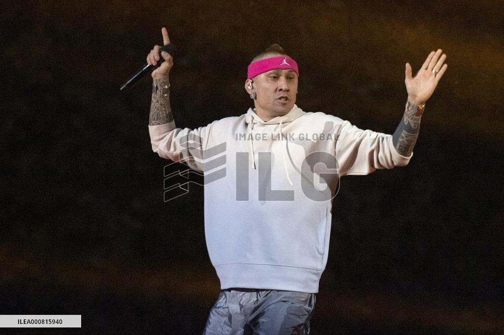 Global Citizen Live Paris - Black Eyed Peas