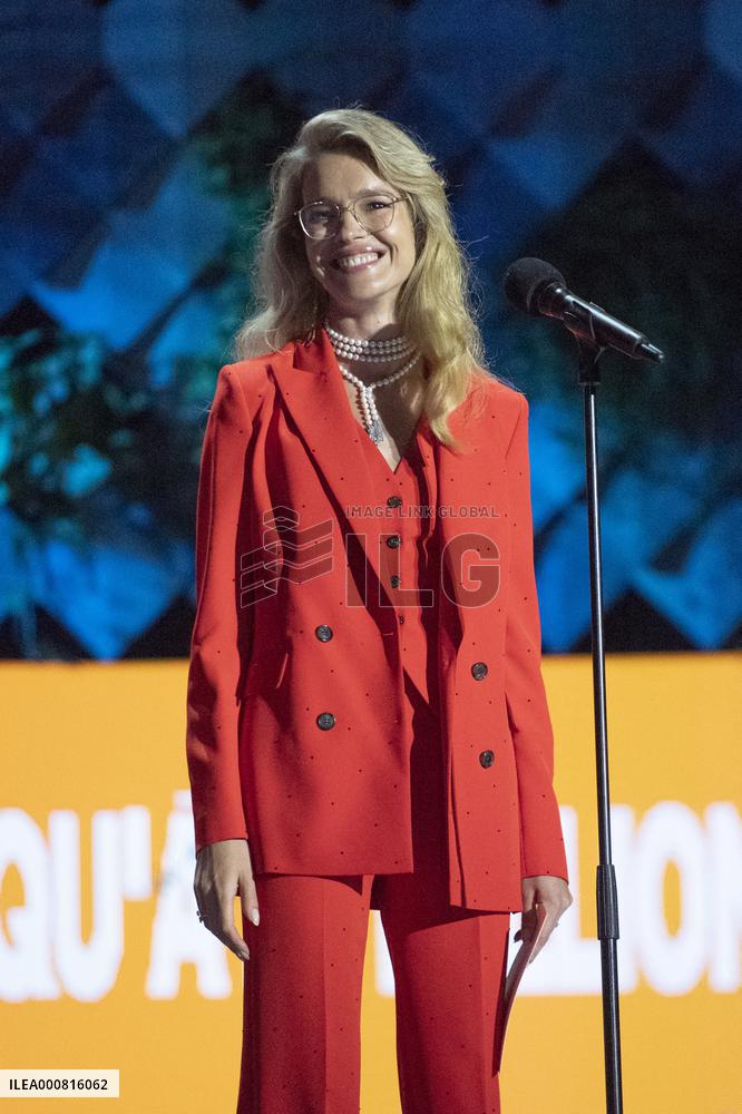 Global Citizen Live Paris - Natalia Mikhailovna Vodianova