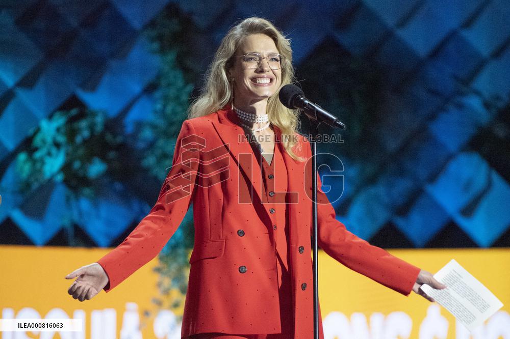 Global Citizen Live Paris - Natalia Mikhailovna Vodianova