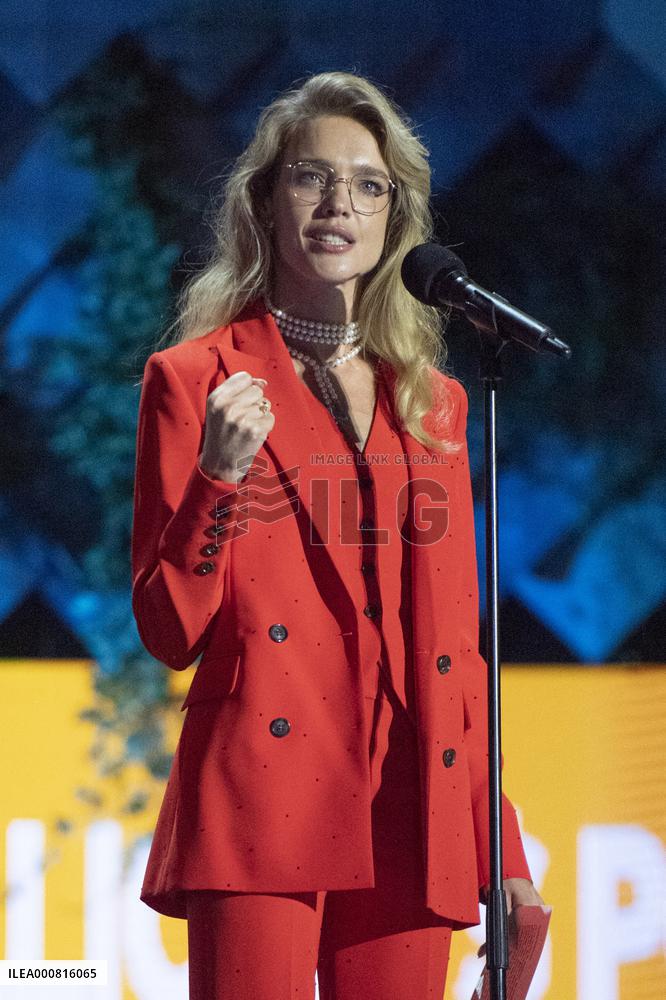 Global Citizen Live Paris - Natalia Mikhailovna Vodianova