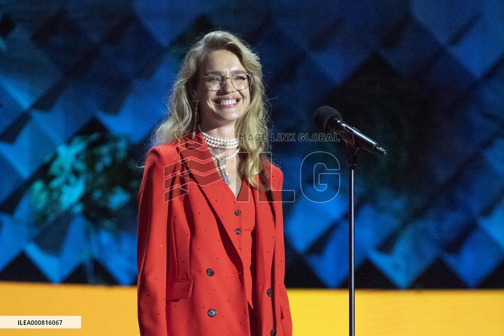 Global Citizen Live Paris - Natalia Mikhailovna Vodianova