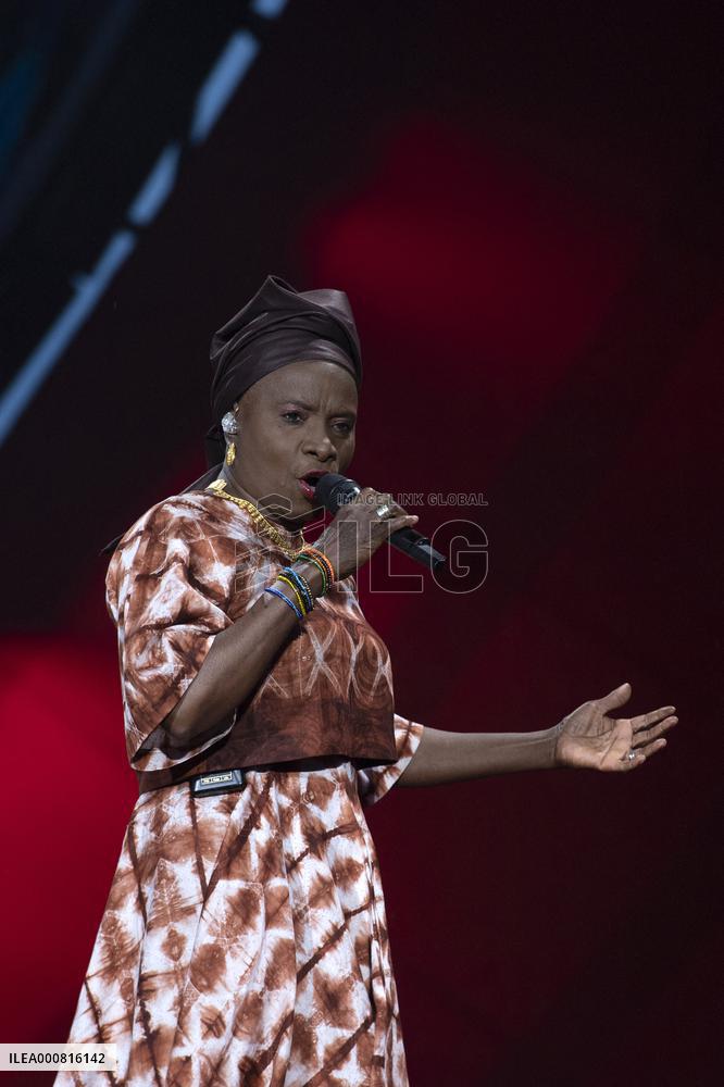 Global Citizen Live Paris - Angelique Kidjo and Ibrahim Maalouf
