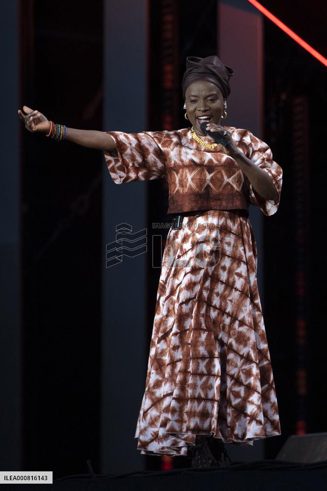 Global Citizen Live Paris - Angelique Kidjo and Ibrahim Maalouf