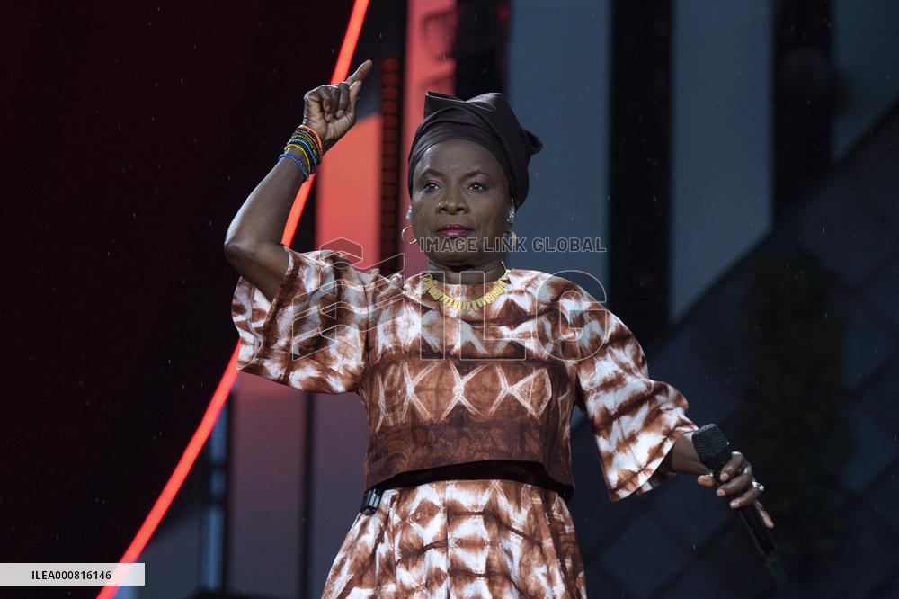 Global Citizen Live Paris - Angelique Kidjo and Ibrahim Maalouf