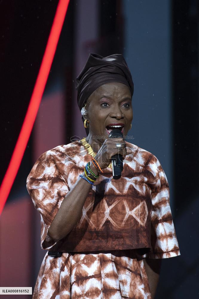 Global Citizen Live Paris - Angelique Kidjo and Ibrahim Maalouf