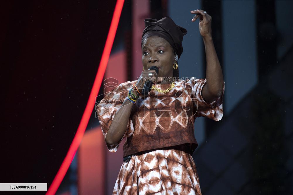 Global Citizen Live Paris - Angelique Kidjo and Ibrahim Maalouf