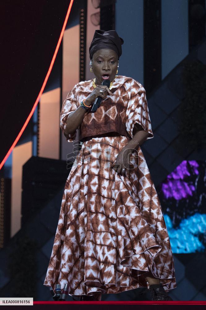 Global Citizen Live Paris - Angelique Kidjo and Ibrahim Maalouf