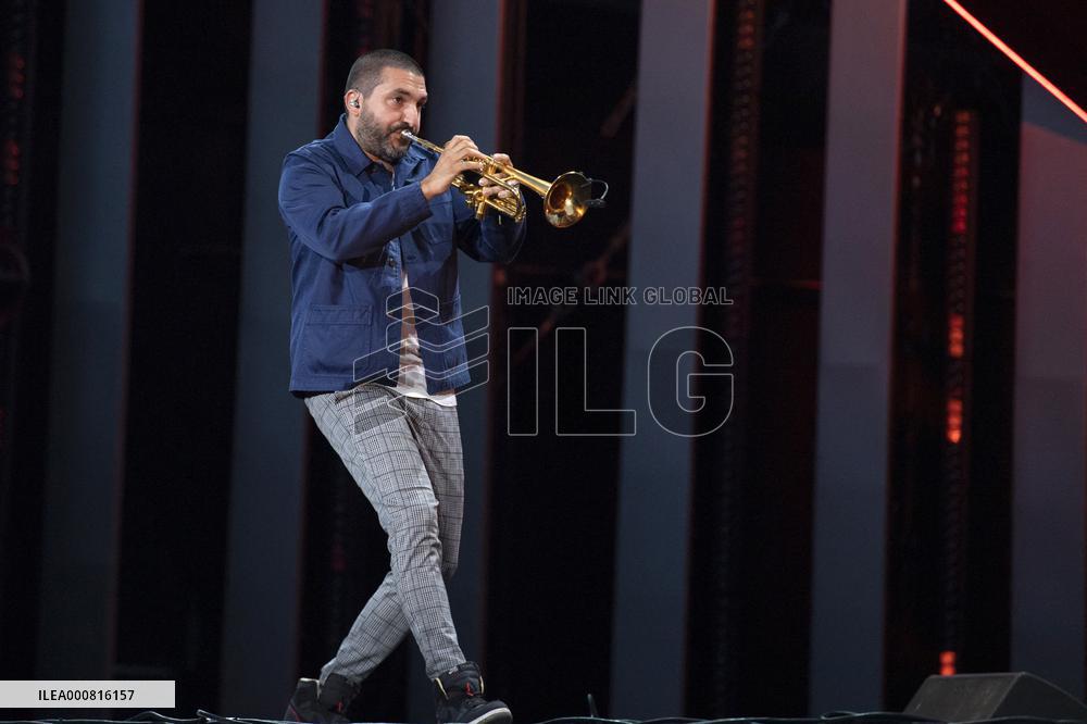 Global Citizen Live Paris - Angelique Kidjo and Ibrahim Maalouf