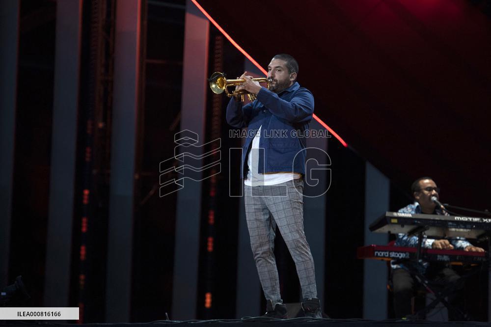 Global Citizen Live Paris - Angelique Kidjo and Ibrahim Maalouf