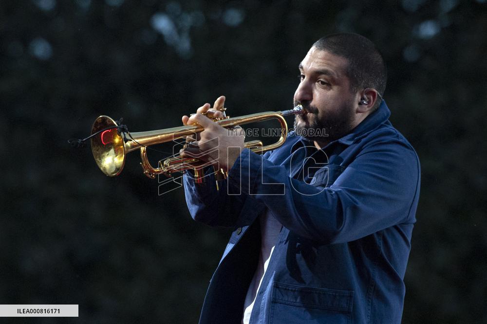 Global Citizen Live Paris - Angelique Kidjo and Ibrahim Maalouf