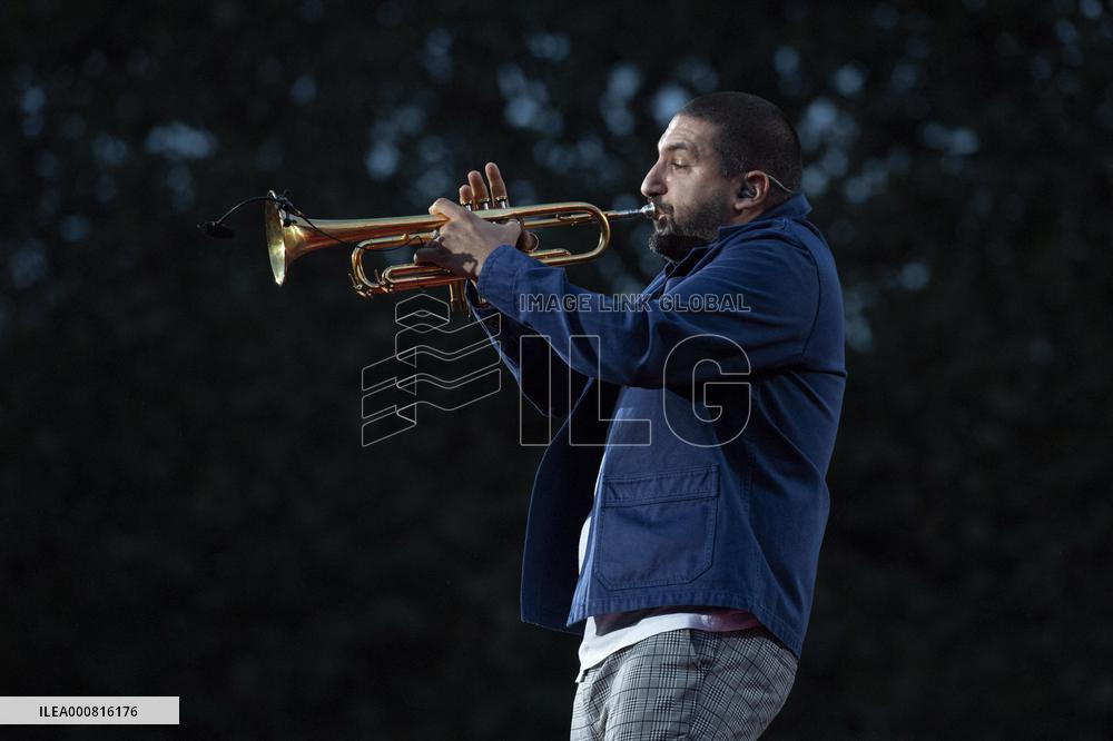 Global Citizen Live Paris - Angelique Kidjo and Ibrahim Maalouf