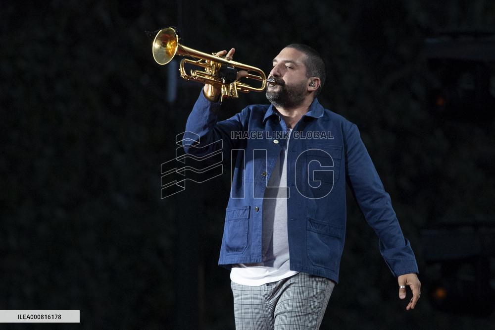Global Citizen Live Paris - Angelique Kidjo and Ibrahim Maalouf