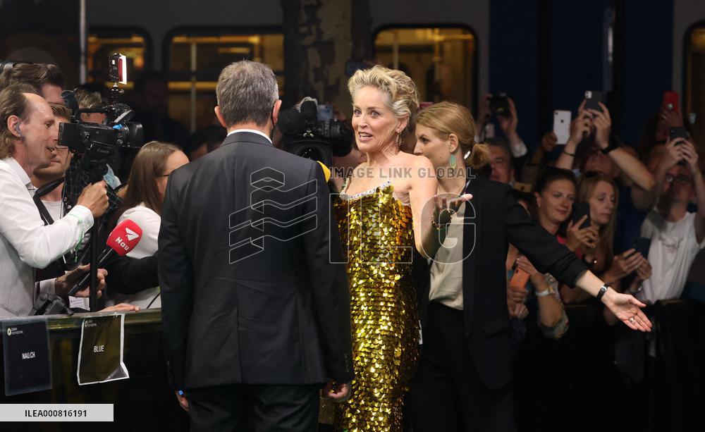 Zurich Film Festival - Sharon Stone Honored