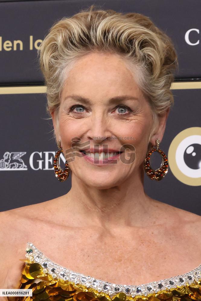 Zurich Film Festival - Sharon Stone Honored