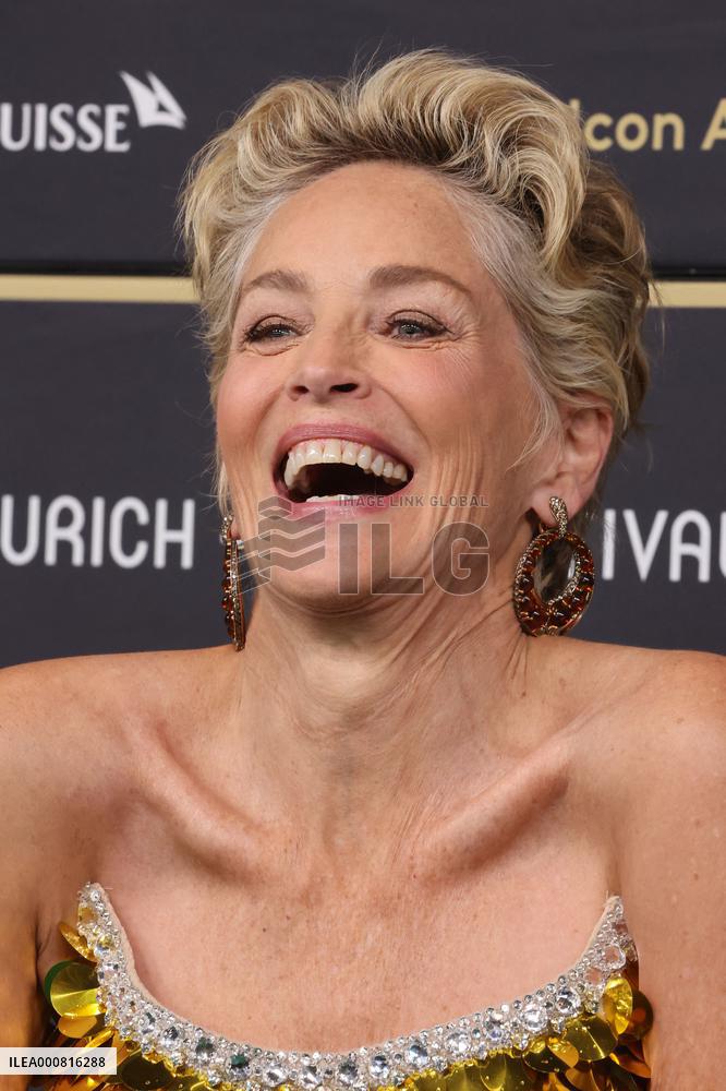 Zurich Film Festival - Sharon Stone Honored
