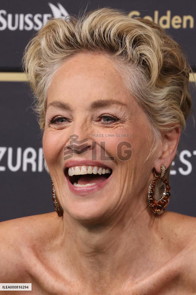Zurich Film Festival - Sharon Stone Honored