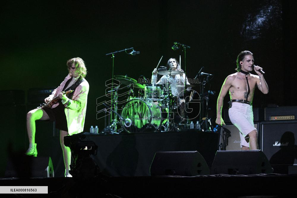 Global Citizen Live Paris - Maneskin