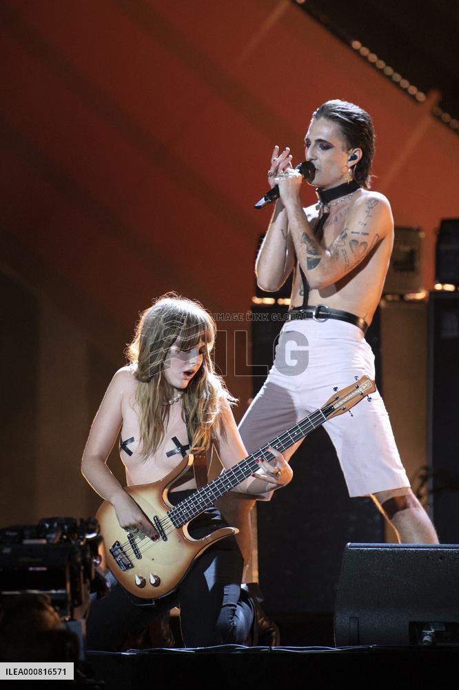 Global Citizen Live Paris - Maneskin