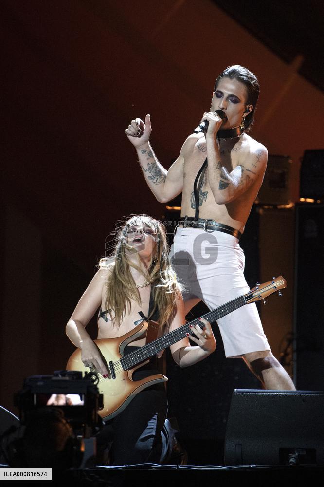 Global Citizen Live Paris - Maneskin