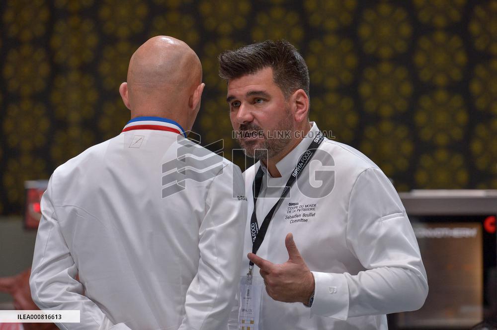 Sirha 2021 Pastry World Cup - Lyon