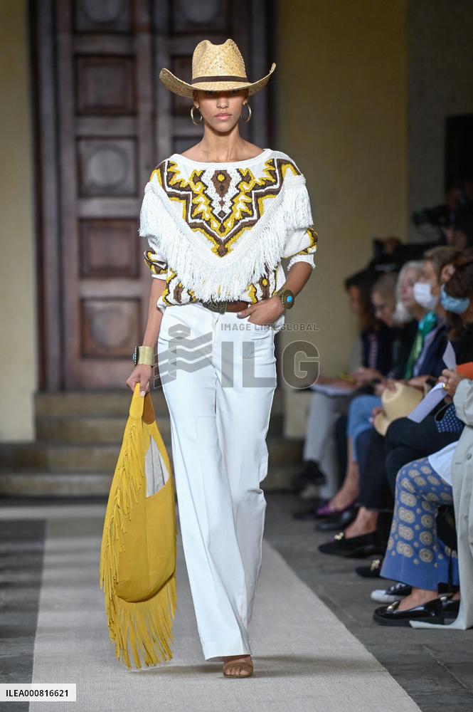 MFW - Luisa Spagnoli Runway