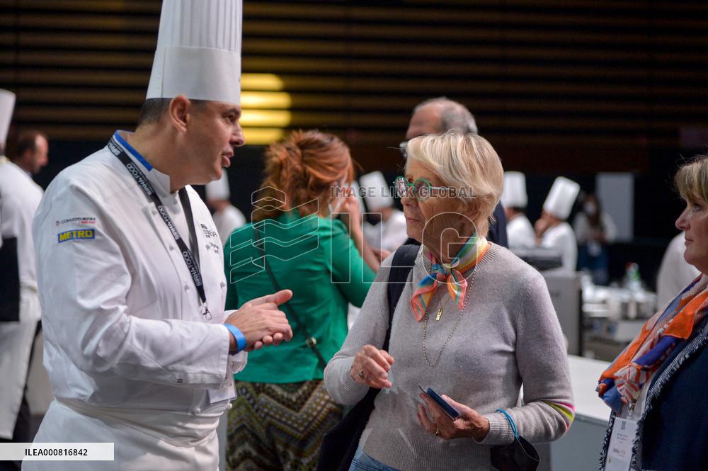 Sirha 2021 Bocuse d'Or Finale - Day 1