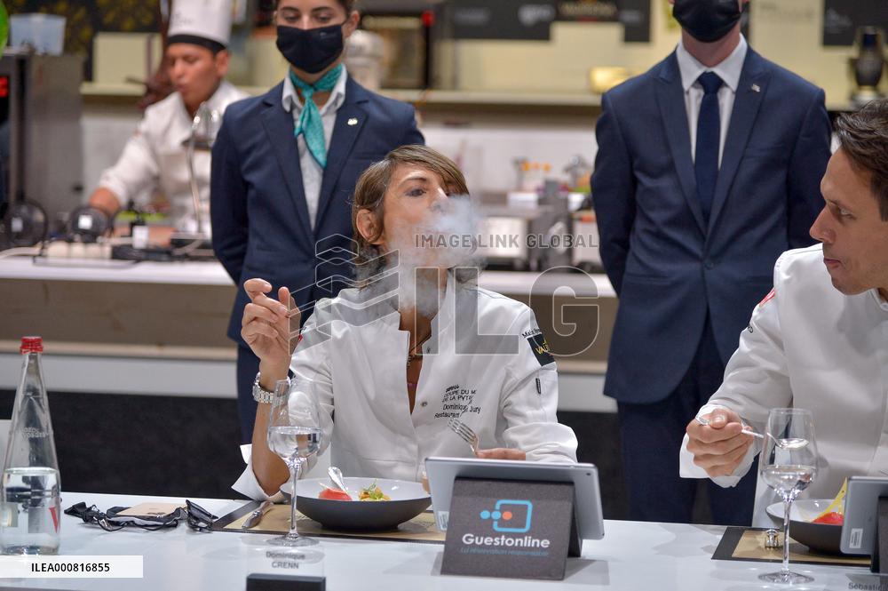 Sirha 2021 Pastry World Cup - Lyon
