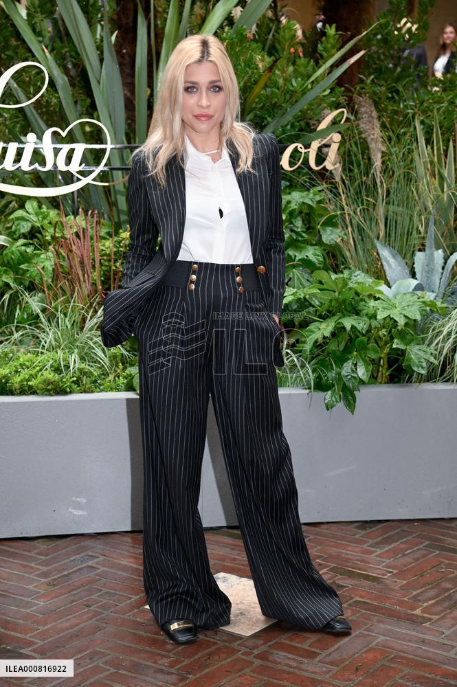MFW - Luisa Spagnoli Arrivals
