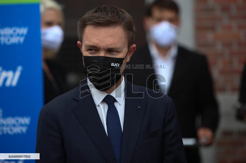 Julian Alaphilippe Wins 2nd Cycling's World Championships - Louvain