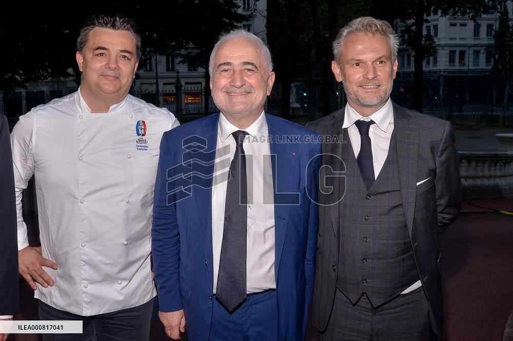 Diner Des Grands Chefs - Lyon