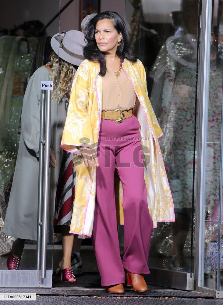 Sarah Jessica Parker On Set - NYC