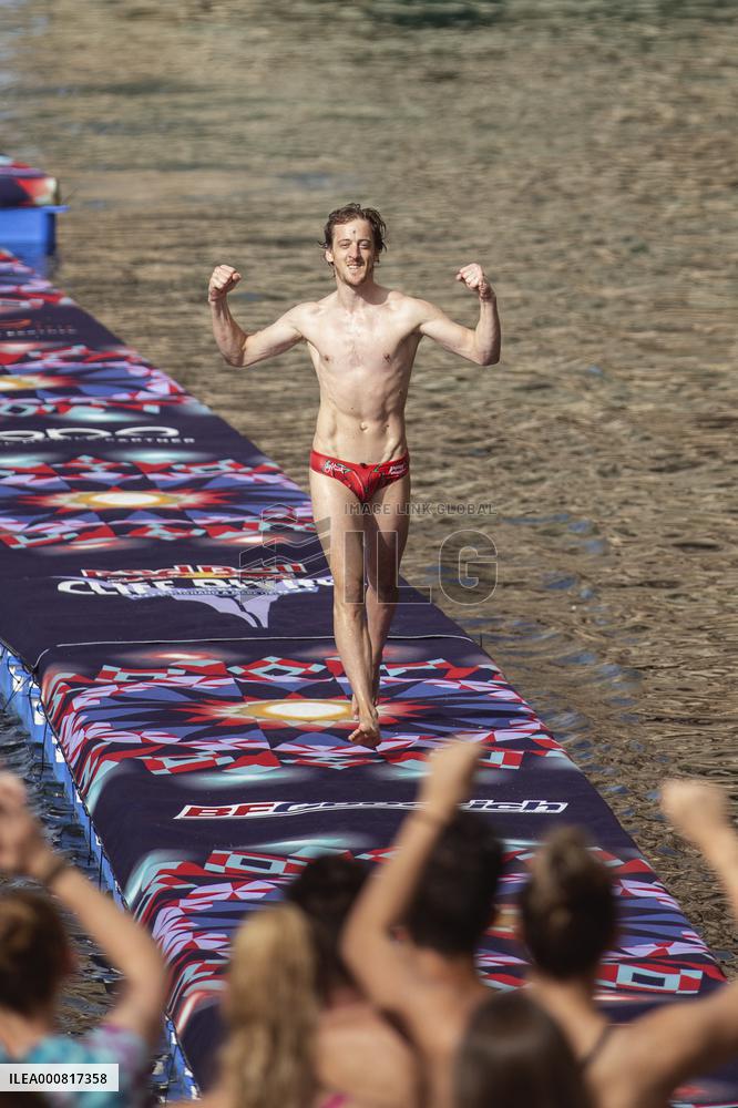 Red Bull Cliff Diving World Series - Gary Hunt