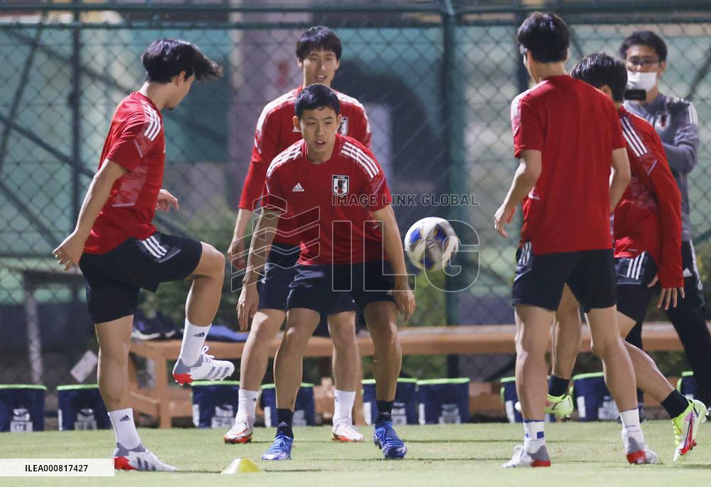 Football: Oman-Japan World Cup qualifier
