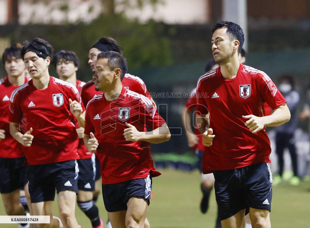 Football: Oman-Japan World Cup qualifier