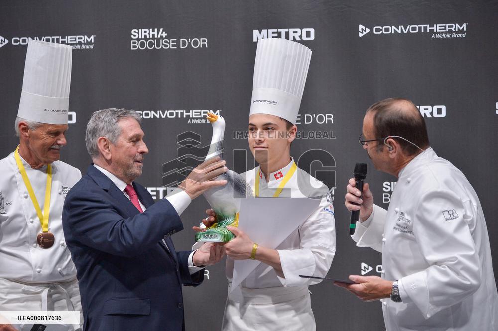 Bocuse d'Or Awards Ceremony - Lyon